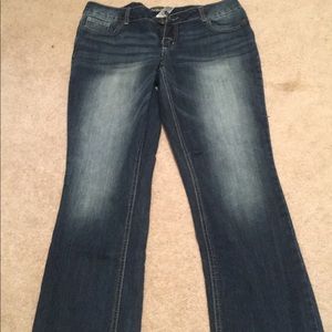 Maurices Straight Leg Jeans